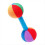 2PCS Grasp Training Dumbbell 0-1 Year Old Baby Aud 6