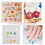 12 Pieces Shrink Papers, Sanded Plastic Sheets, Fi 6