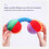 2PCS Grasp Training Dumbbell 0-1 Year Old Baby Aud 3
