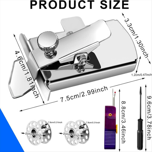 Magnetic Seam Guide, Multifunctional Universal Sew 2
