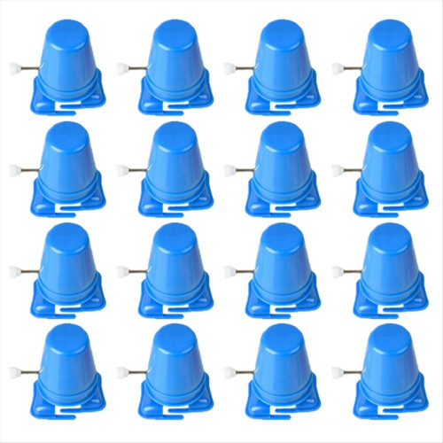 80PCS Clockwork Legged Robot Kids Toy Wind Up Move 2
