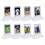 8PCS Magnetic Card Holders for Trading Cards, Prot 3