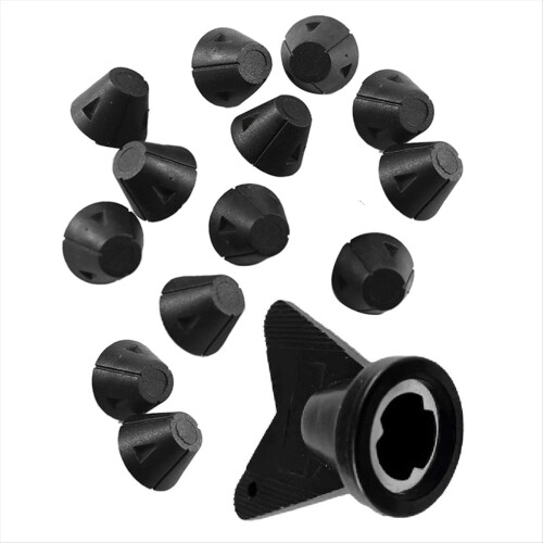 12 PCS Football Shoe Replacement Spikes Studs for 1
