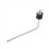 Drum Cymbal Arm Adjustable Practice Tool Handbell 6