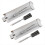 Barbecue Cage with Handle Stainless Steel Rolling 1