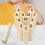 Wooden Numbered Block Tossing Game Throw Bowling T 6