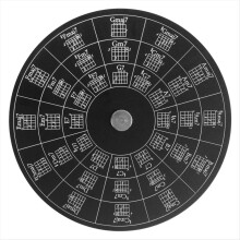 Guitar Chord Wheel, Melody Tool Without Base for L