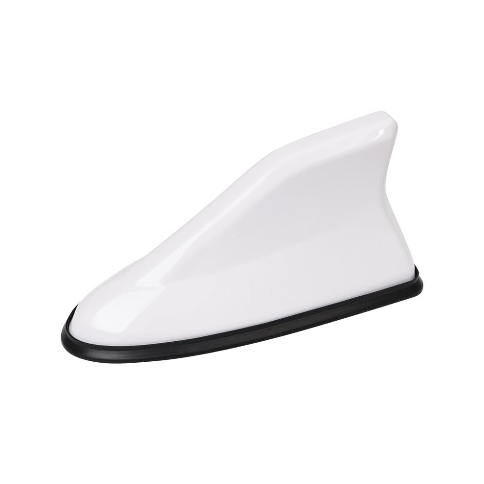 Car Shark Fin Aerial Am/Fm Dab Roof Antenna White 9044945528145