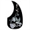 Guitar Anti-Skid Plate Teardrop-Shaped Folk Classi 1