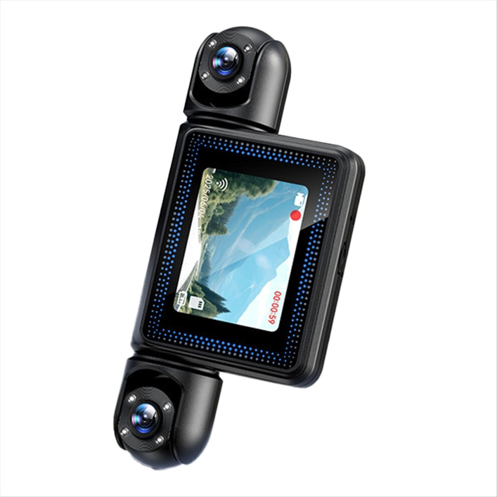 360 Car Dash Cam 4 Channels Video Recorder 1080P 4852351766083