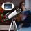 Upgraded 4K HD WIFI Electronic Eyepiece Astronomic 8