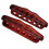 6 Cue Wall Mounted Rack Wooden Stand Pool Stick Ho 5