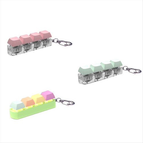 Decompression Toys Keyboard Clicker Toy Cube-Toy M 2