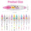 12Pcs Decorative Tape Pen, Type Pen Correction Ani 2