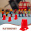 80PCS Clockwork Legged Robot Kids Toy Wind Up Move 4