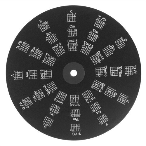 Guitar Chord Wheel, Melody Tool Without Base for L 1