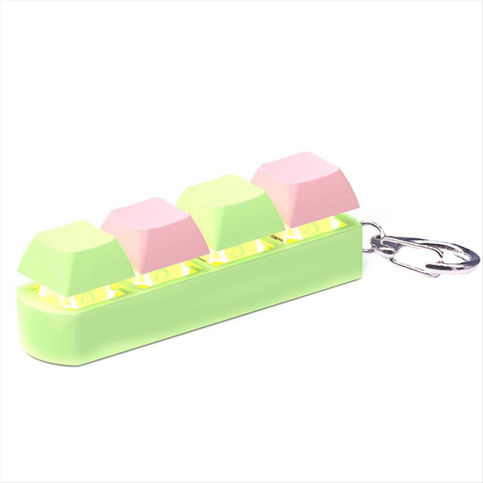 Semoic Decompression Toys Keyboard Clicker Toy Cube-Toy M