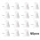 40PCS Clockwork Legged Robot Kids Toy Wind Up Move 3