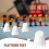 40PCS Clockwork Legged Robot Kids Toy Wind Up Move 5