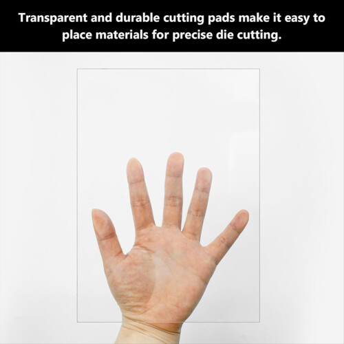 3 Pcs Clear Cutting Plate, Transparency Acrylic Pa 1