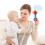 2PCS Grasp Training Dumbbell 0-1 Year Old Baby Aud 4