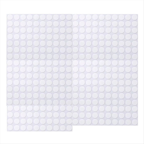 Double-Sided Adhesive Round with Seamless Waterpro 1