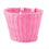 1Set Rattan Wicker Bicycle Front Basket+Bell+Tasse 2