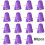 80PCS Clockwork Legged Robot Kids Toy Wind Up Move 3