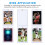 8PCS Magnetic Card Holders for Trading Cards, Prot 6