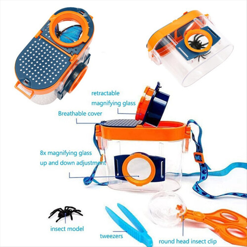 Bug Viewer Outdoor Insect Box Magnifier Observer K 1
