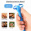4 Pcs C D Rotation Reducer Ballpoint Pens Gadget S 3