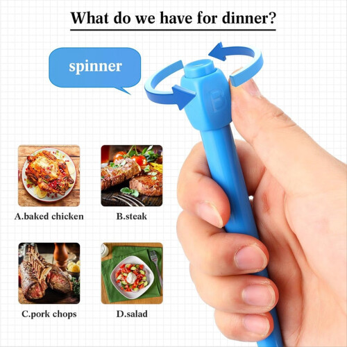 4 Pcs C D Rotation Reducer Ballpoint Pens Gadget S 2