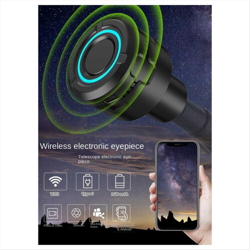 Upgraded 4K HD WIFI Electronic Eyepiece Astronomic 1