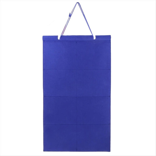 Blue 12 Belts Karate Black Belt Display Rack, Taek