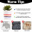 20 Rolls 1/8 Inch Whiteboard Tape Line,Graphic Tap 4