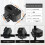 Microphone Stand, Versatile Mic Arm for Desk Pole 3