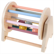 Preschool Musical Drum Rolling Tummy Rainbow Prop