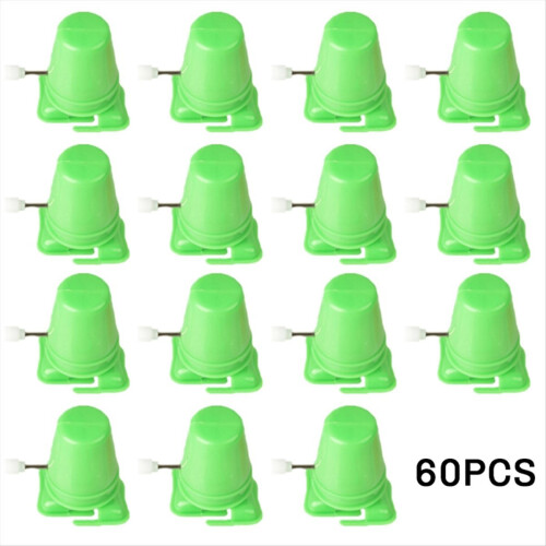 60PCS Clockwork Legged Robot Kids Toy Wind Up Move 2