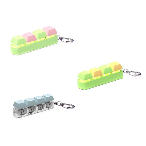 Decompression Toys Keyboard Clicker Toy Cube-Toy M 2