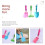 3PCS Outdoor Play Garden Digging Tools Beach Toys 3