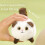 A Wag Tail Cat Plush Toy Soft and Comfortable Stuf 2