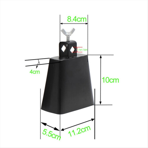 Drum Kit Cow Bell Accessories Cowbell 2
