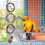 Bird Shredding Toys Parrot Perches Fun Chew Teethi 7