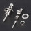 Guitar Strap Locks,Quick Release Lock Retainer Sys 7