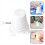 40PCS Clockwork Legged Robot Kids Toy Wind Up Move 6