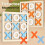 Wooden Board Tic- Toe Game XO Table Toy Classical 2