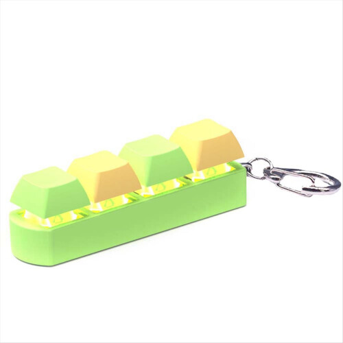 Decompression Toys Keyboard Clicker Toy Cube-Toy M