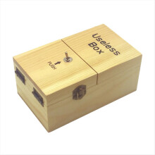 A Useless Box with Surprises Wooden Fully Assemble