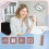 Decompression Toys Keyboard Clicker Toy Cube-Toy M 4