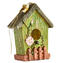 Hanging Birdhouse Bird House Garden Decoration  Nest Suitable for Tree Hanging Courtyard Layout  A